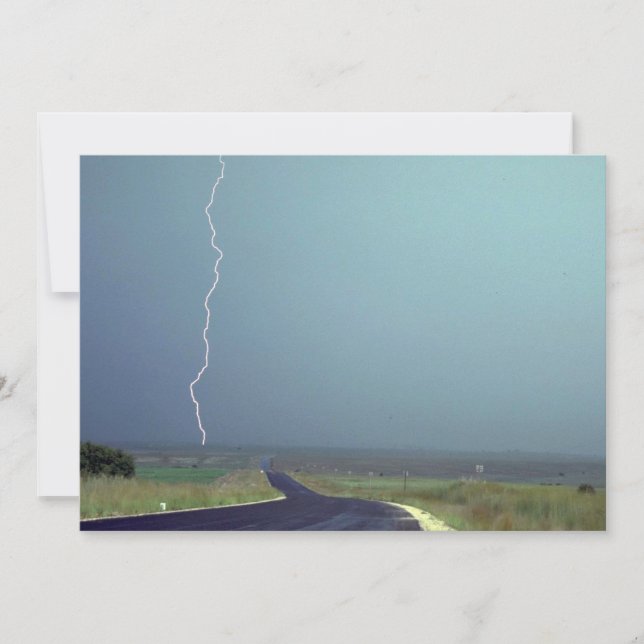 Lightning, Zuid-Afrika (Voorkant)