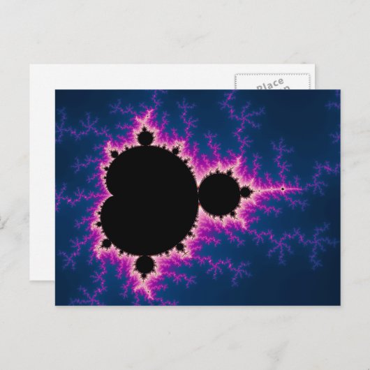 Lightningbrot - Fractal Briefkaart (Voorkant / Achterkant)