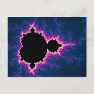 Lightningbrot - Fractal Briefkaart