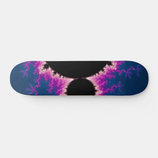 Lightningbrot - Fractal Persoonlijk Skateboard (Horizontaal)