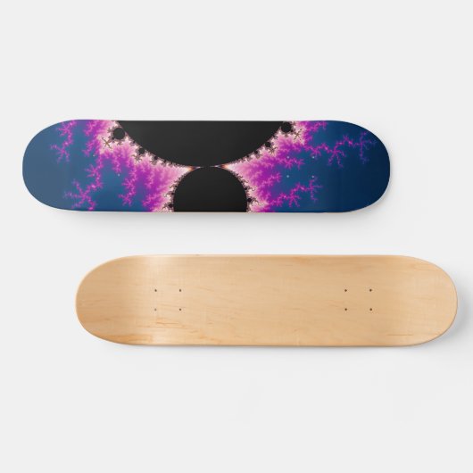Lightningbrot - Fractal Persoonlijk Skateboard (Horizontaal)