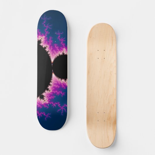 Lightningbrot - Fractal Persoonlijk Skateboard (Voorkant)