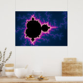 Lightningbrot - Fractal Poster (Keuken)