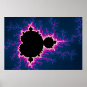 Lightningbrot - Fractal Poster (Voorkant)