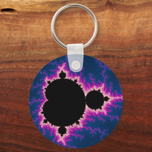 Lightningbrot - Fractal Sleutelhanger (Voorkant)