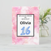 Lightroom fall aesthetic forest kaart (Staand voorkant)