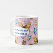 Lightroom fall aesthetic forest koffiemok (Voorkant links)