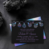 Lights | Aurora Fantasy Tabletop Gamer Dice Kaart