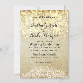 Lights Burlap & Lace Country Chic Kaart