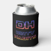 Lights Dirty Habits Coozie (Blikje Voorkant)