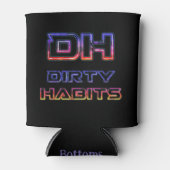 Lights Dirty Habits Coozie (Voorkant)