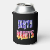 Lights Dirty Habits Coozie (Blikje Achterkant)