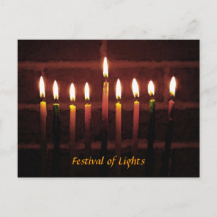 Lights festival briefkaart