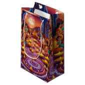 Lights festival klein cadeauzakje (Voorkant Gekanteld)