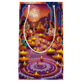 Lights festival klein cadeauzakje (Voorkant)