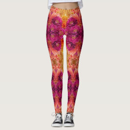 Lights festival leggings