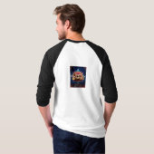 Lights festival t-shirt (Achterkant volledig)
