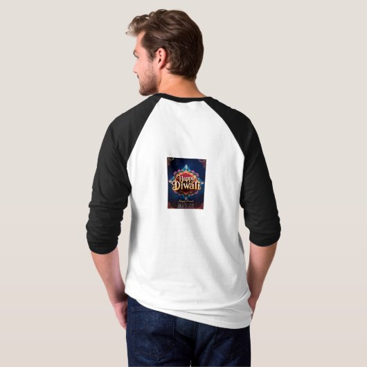 Lights festival t-shirt (Achterkant volledig)