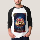 Lights festival t-shirt (Voorkant)