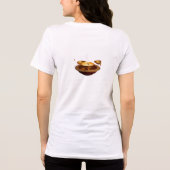 Lights festival Tri-Blend shirt (Achterkant)