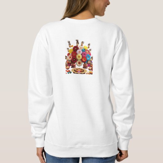 Lights festival trui (Achterkant)