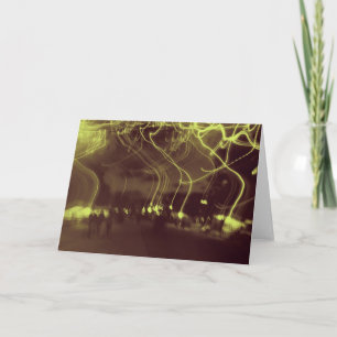 Lights Go Walking beroemd gemaakt door Kaart