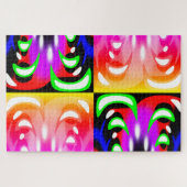 Lights in motion art legpuzzel (Horizontaal)