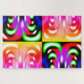 Lights in motion art legpuzzel