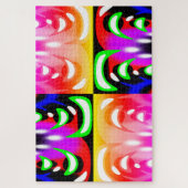 Lights in motion art legpuzzel (Verticaal)