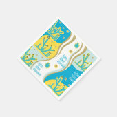 Lights Latkes Chanoeka Servet (Hoek)