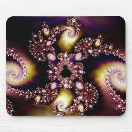 Lights Mousepad Muismat (Voorkant)