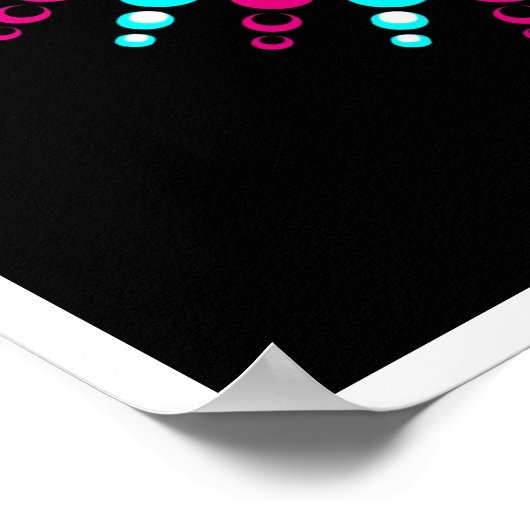  Lights NYE Poster Las Vegas 2015 (Hoek)