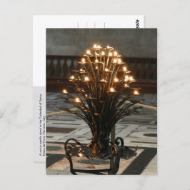 Lights of Faith, Florence, Italië - Briefkaart