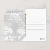 Lights of Faith, Florence, Italië - Briefkaart (Achterkant)