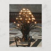 Lights of Faith, Florence, Italië - Briefkaart (Voorkant)