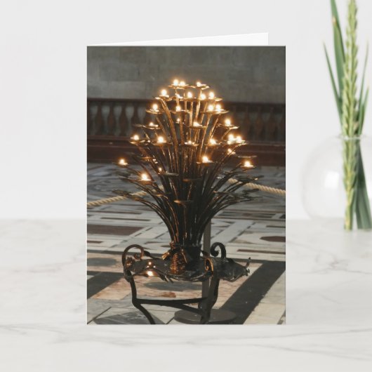 Lights of Faith, Florence, Italië - Kaart (Voorkant)