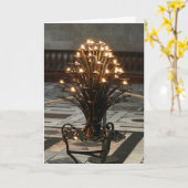 Lights of Faith, Florence, Italië - Kaart (Gele Bloem)