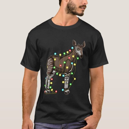Lights Okapi T-shirt (Voorkant)