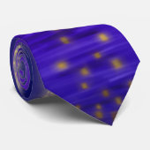 Lights on a Lake Stropdas (Opgerold)