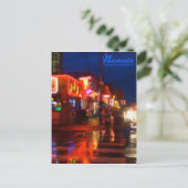 Lights on Broadways Nashville Tennessee - Postcard Briefkaart (Staand voorkant)