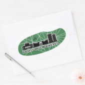 Lights Out Buckeyes Sticker Sheet (Envelop)