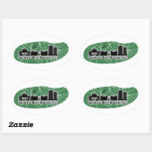 Lights Out Buckeyes Sticker Sheet (Vel)