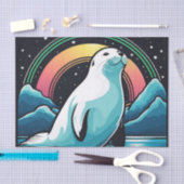 Lights Seal's Northern Tissuepapier (Craft)