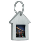 Lights under the bridge huisdieren naamplaatje (Voorkant Links)