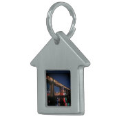 Lights under the bridge huisdieren naamplaatje (Voorkant Rechts)