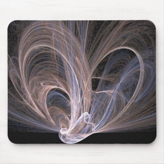 Lights Waves Mousepad Muismat (Voorkant)