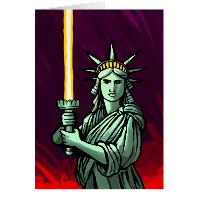 Lightsaber Liberty (Voorkant)