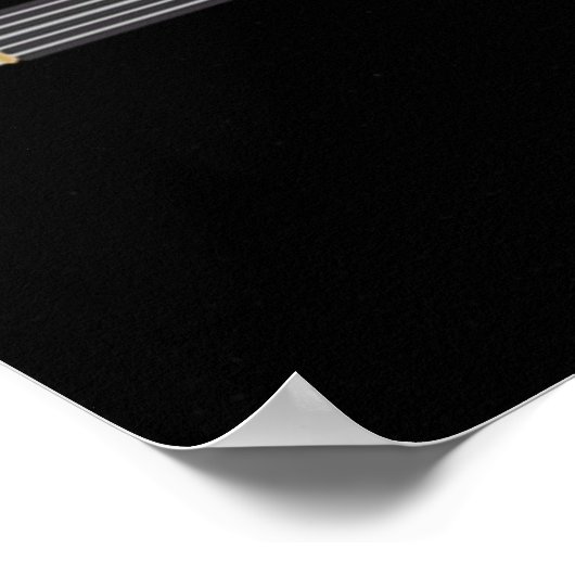 Lightsaber Rainbow Poster (Hoek)