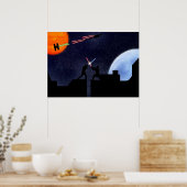 Lightsabergevecht Poster (Keuken)