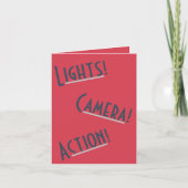 LightsCameraAction Kaart (Voorkant)